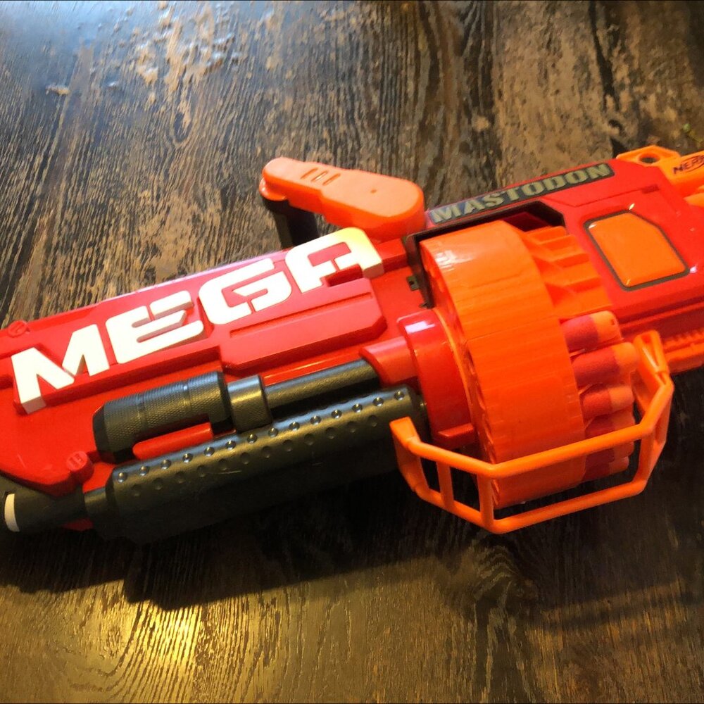 Nerf MEGA MASTADON Gun